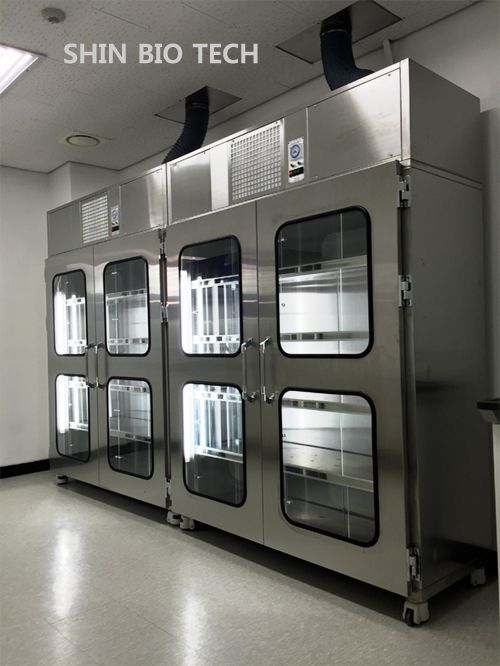 CLEAN ANIMAL RACK