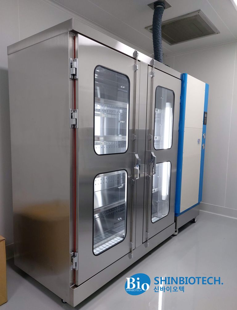 ENVIRONMENT CONTROLLED REARING SYSTEM (항온항습동물장)