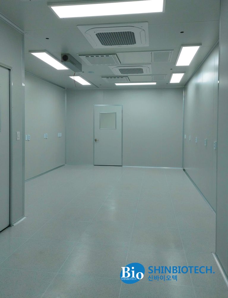 Clean Room (세포배양실) 설치공사