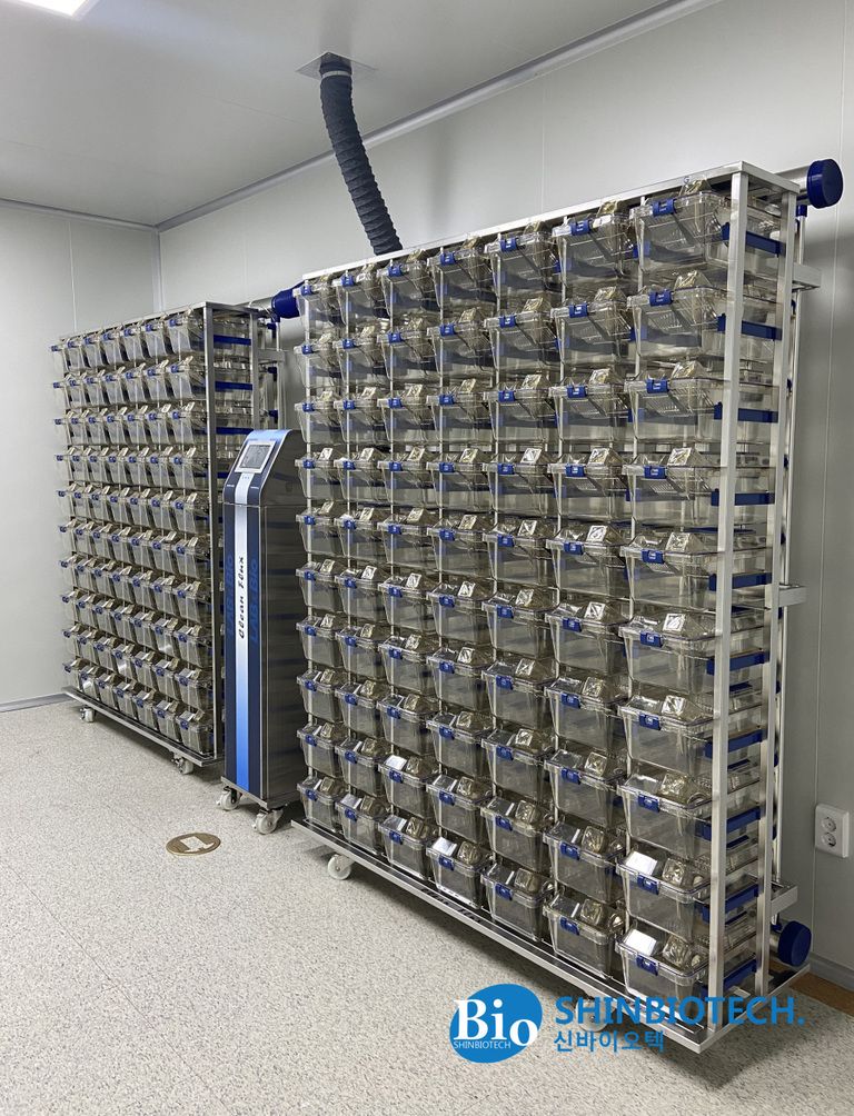  IVC RACK (개별환기사육장)
