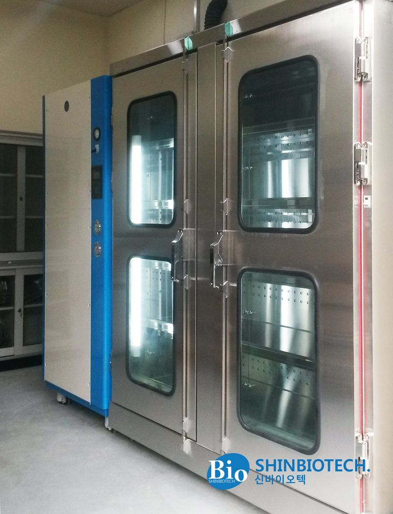 ENVIRONMENT CONTROLLED REARING SYSTEM