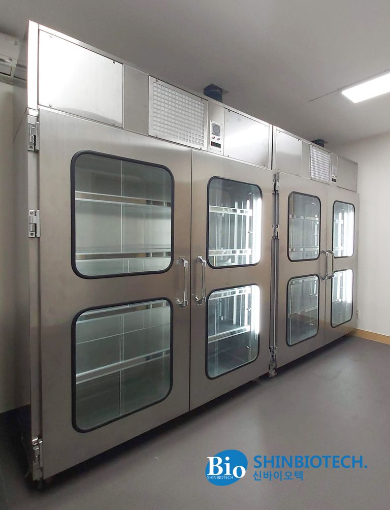 CLEAN ANIMAL RACK 이전설치