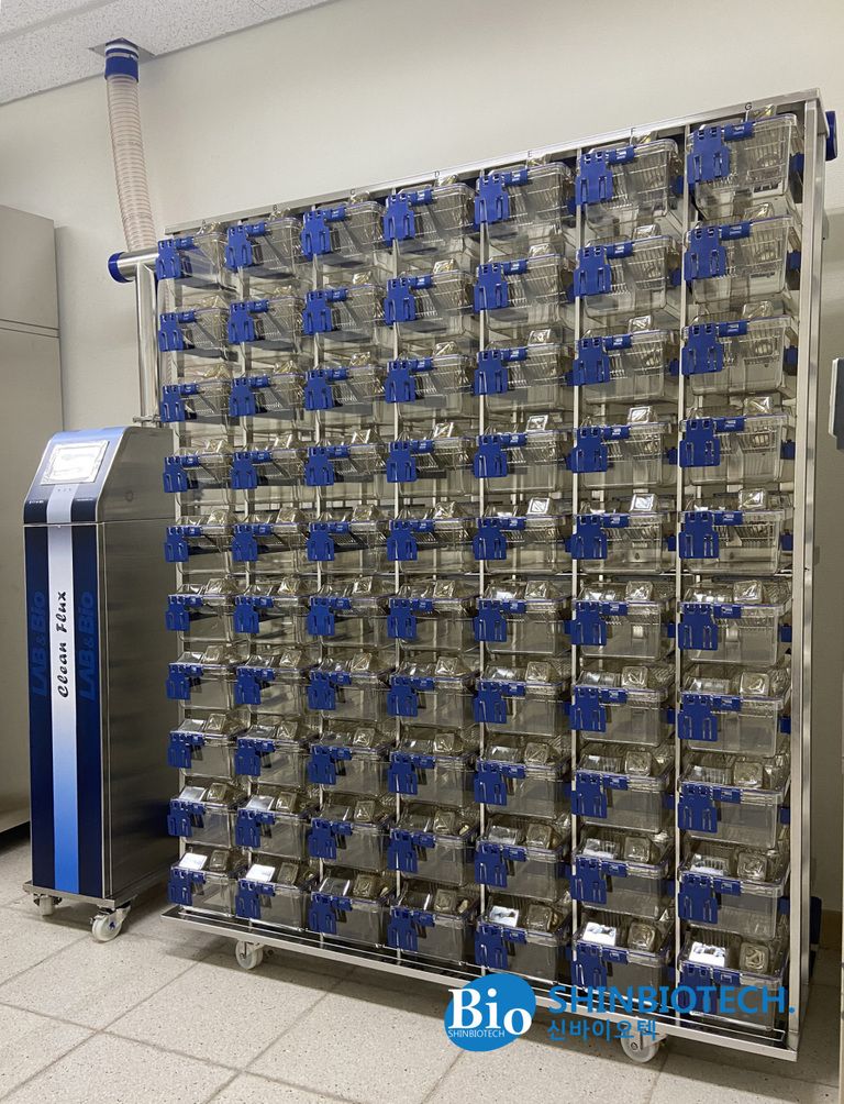 IVC RACK (개별환기사육장)