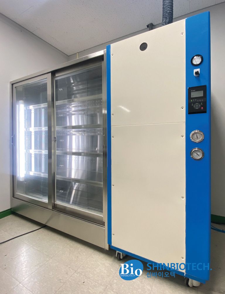 항온항습동물장 ECRS Environment Controlled Rearing System