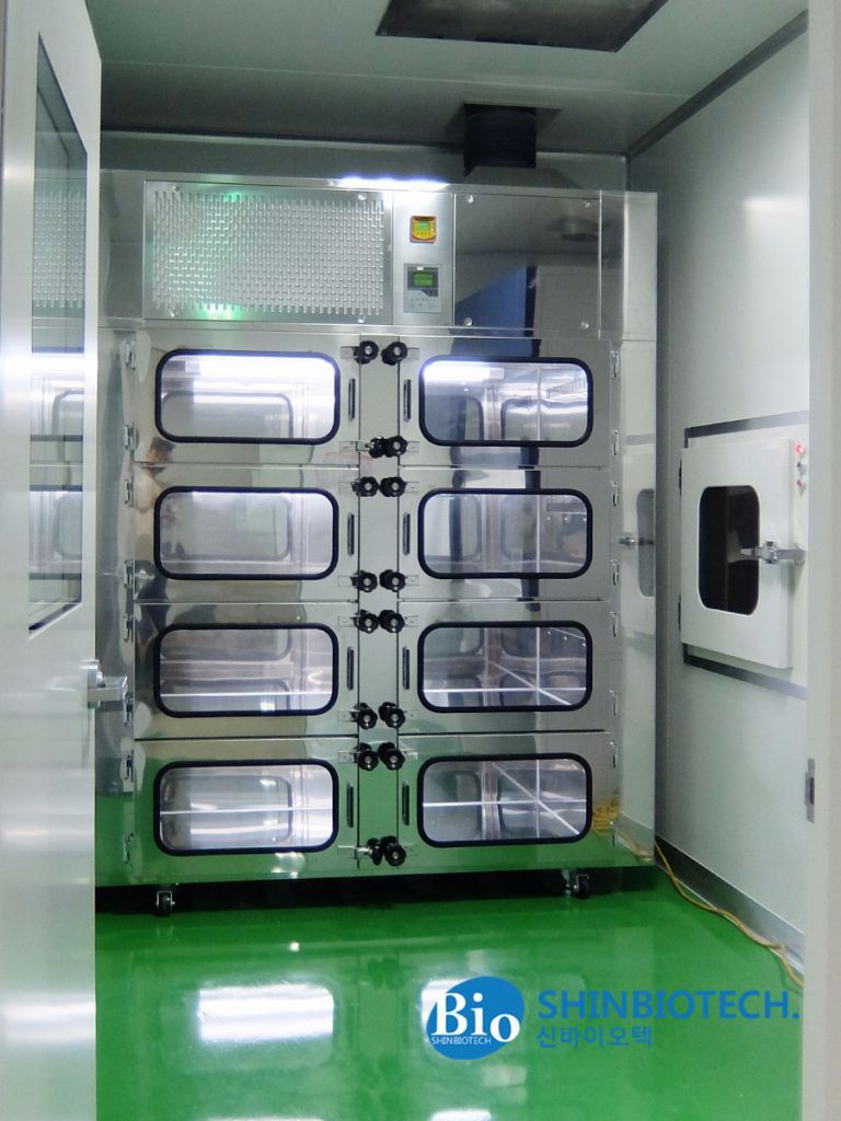 CLEAN ANIMAL RACK \
