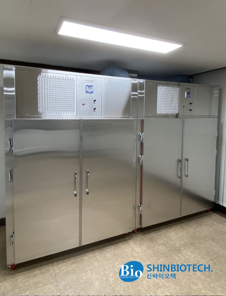 Clean Animal Rack 