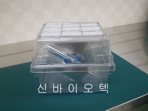 Mouse Filter Top Cage (Poly Carbinate)