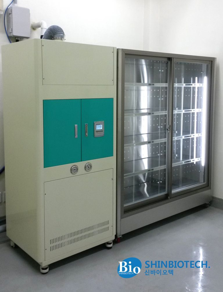 Environment Controlled Rearing System