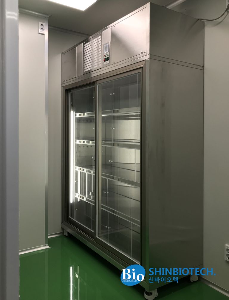 CLEAN ANIMAL RACK \