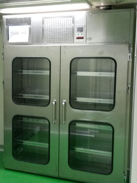 CLEAN ANIMAL RACK 