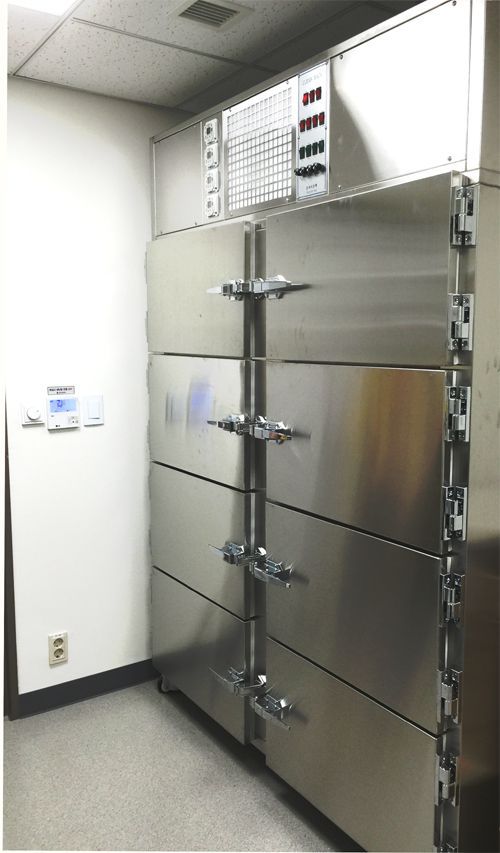CLEAN ANIMAL RACK \