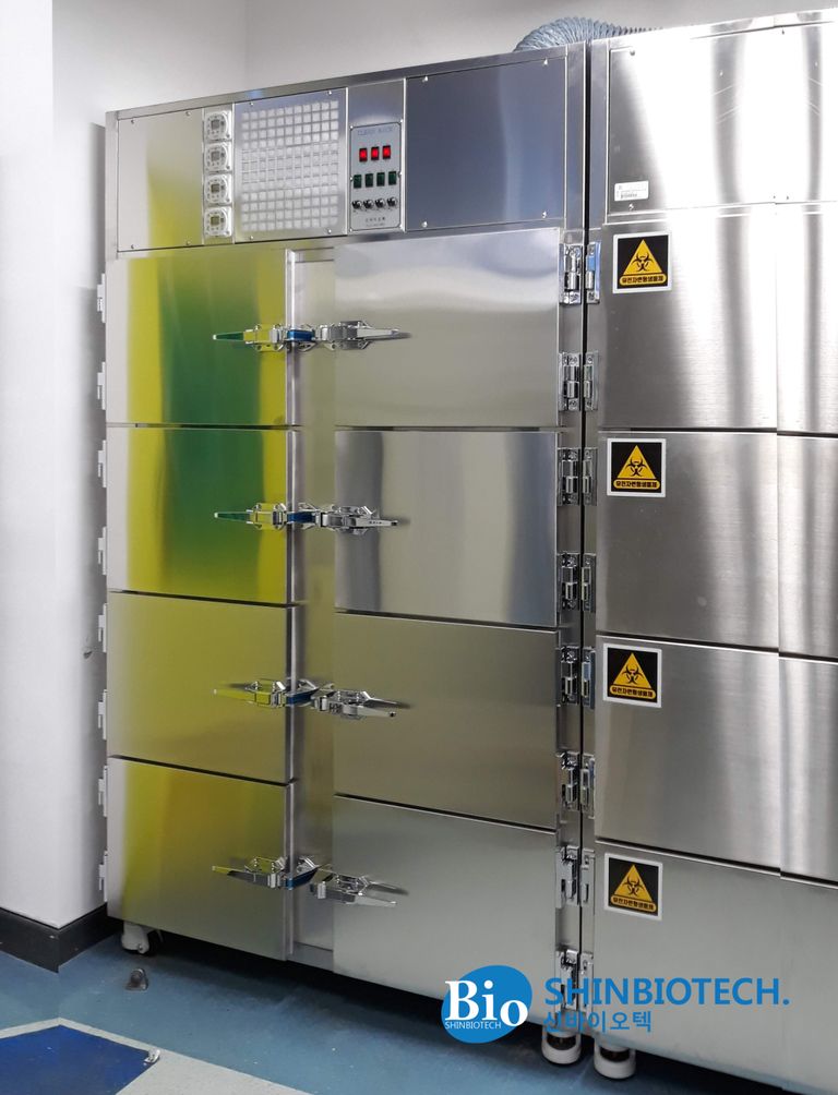 CLEAN ANIMAL RACK \