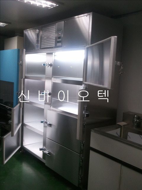 Clean Animal Rack \
