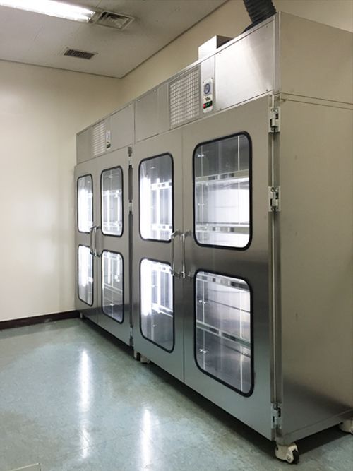 CLEAN ANIMAL RACK