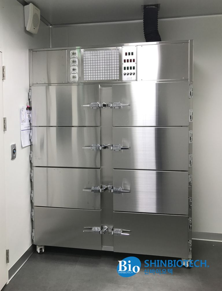 CLEAN ANIMAL RACK \