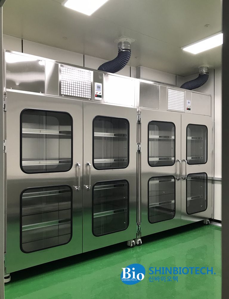 CLEAN ANIMAL RACK \