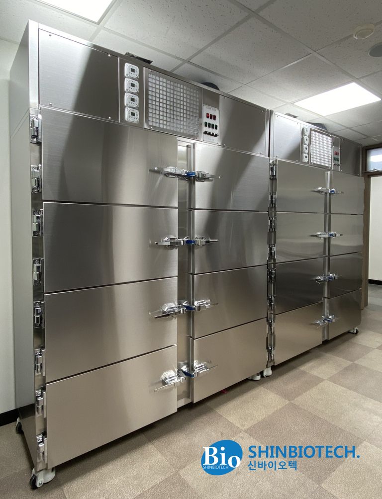 Clean Animal Rack 