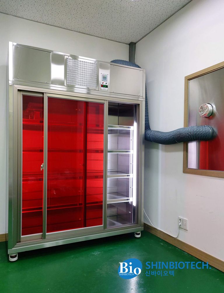 Clean Animal Rack 