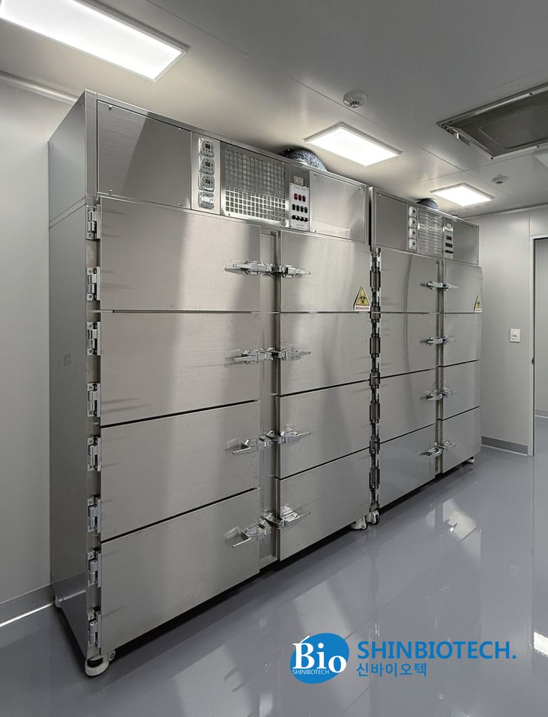 Clean Animal Rack 