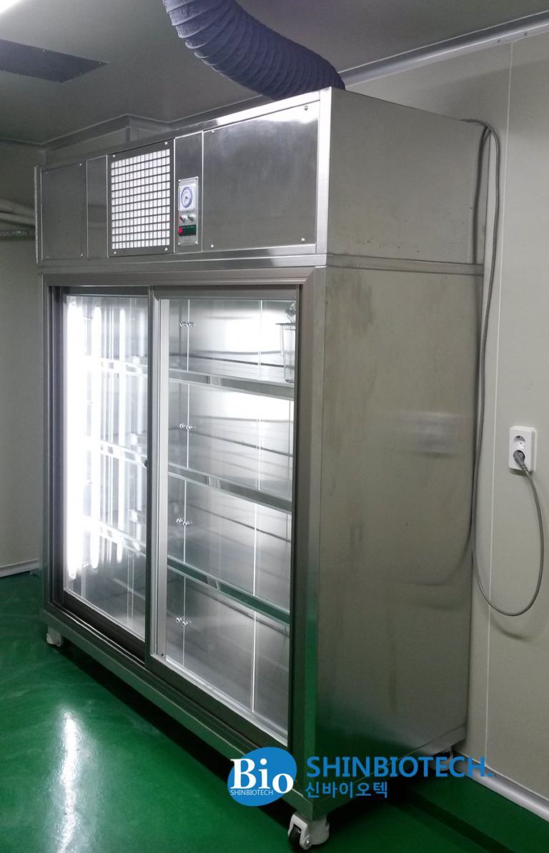 CLEAN ANIMAL RACK \