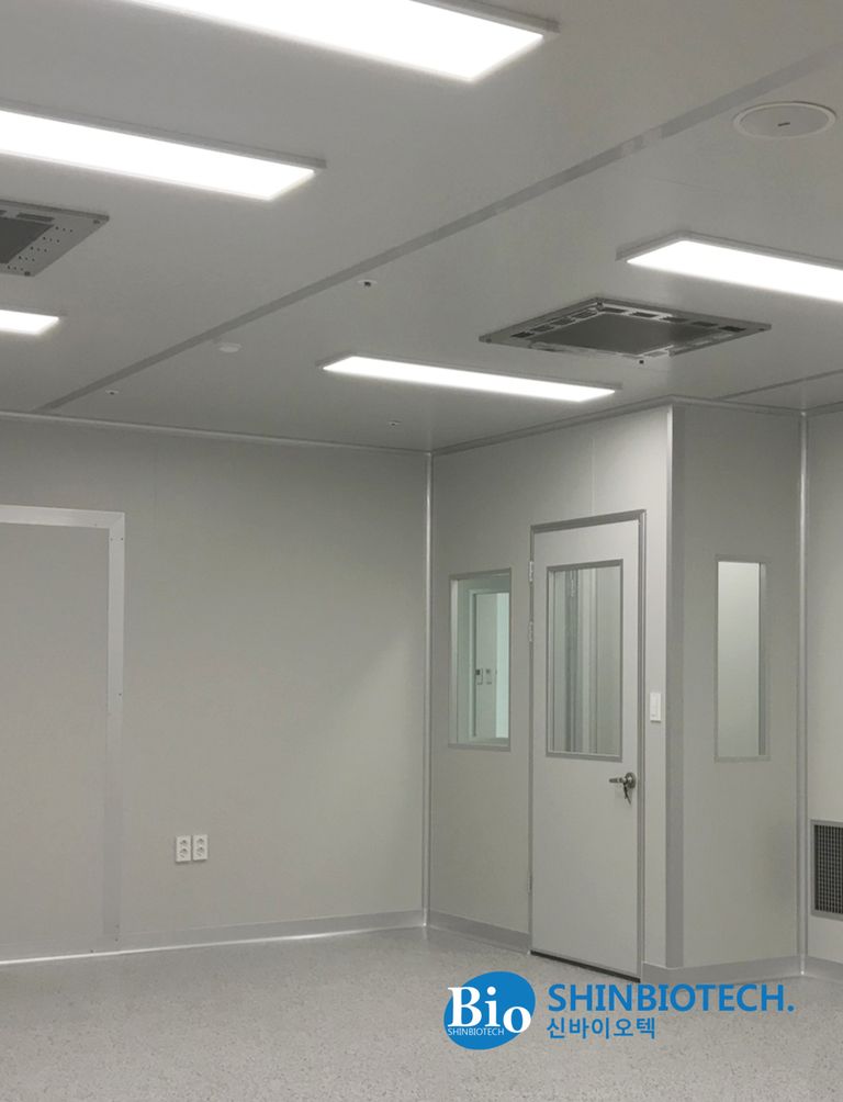 Cell Culture Room (세포배양실 설치전경)