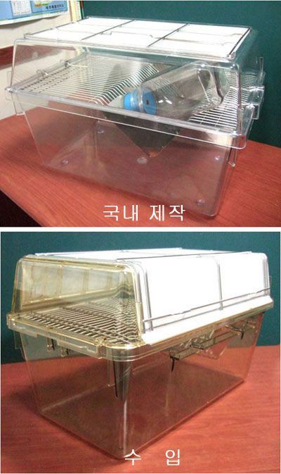 Rat Filter Top Cage